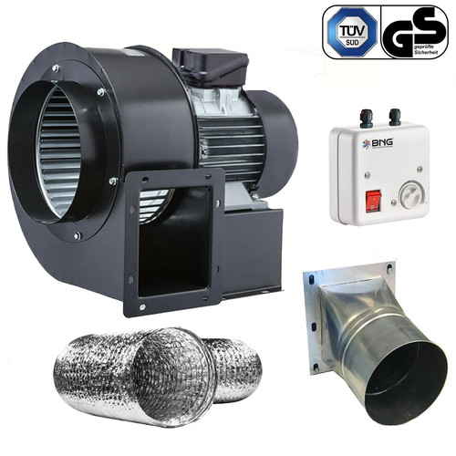 Radialventilator regler - regler, +