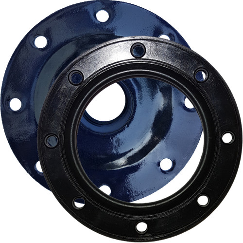 Loch flanschdeckel mit - 8,