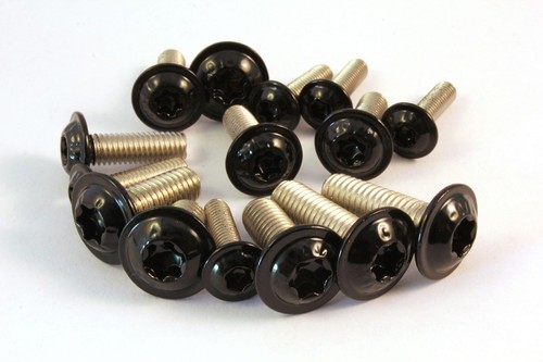 Linsenkopf flansch torx - flansch,