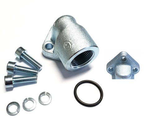Hydraulik pumpenflansch - hydraulik,