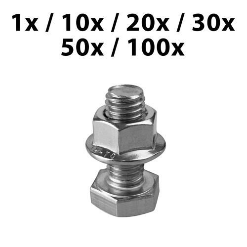 Sechskantschrauben m10 25mm - m10,