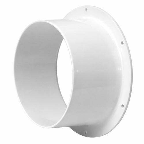 Pvc anschlussflansch - pvc, /