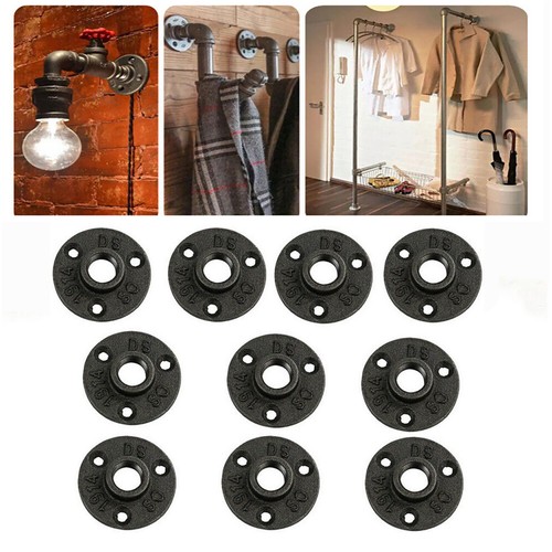 10x gewindeflansch - 10x, 3/4"