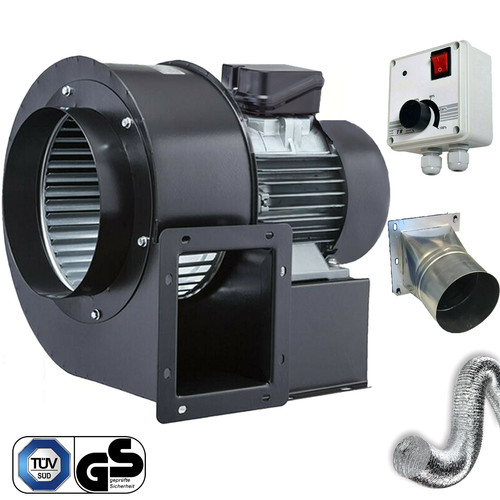 Radialventilator regler - regler, +