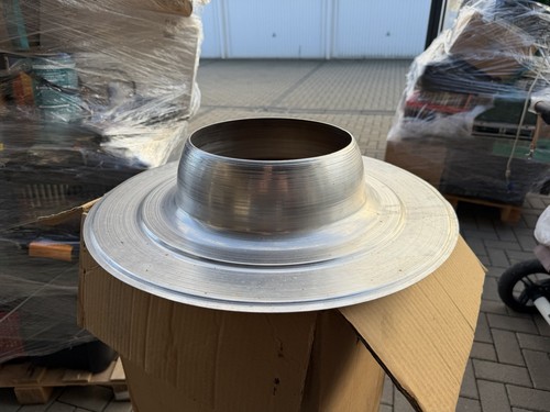 Aluminium rohrkragen lüftung - rohrkragen,