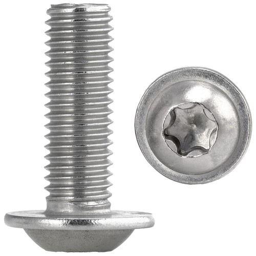 Linsenkopfschrauben mit - m6,