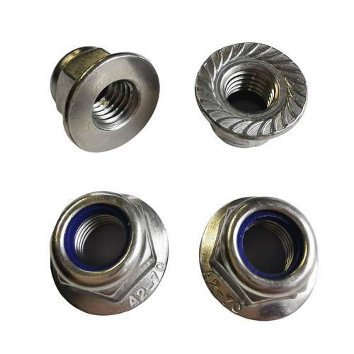 Flanschmutter edelstahl - flanschmutter,
