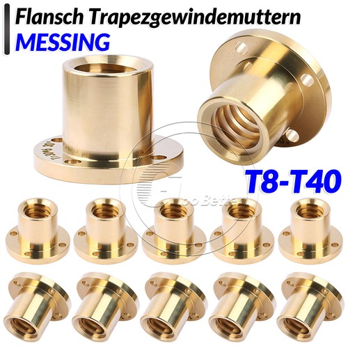Rund flansch - rund,