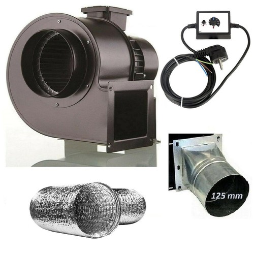 Radialventilator regler - radialventilator,