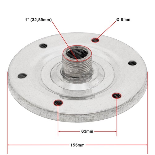 Flansch dn 25 - dn,
