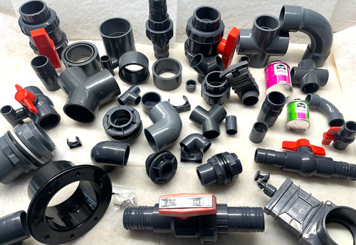 Pvc fitting rohr stück - pvc,