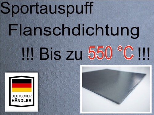 Auspuffdichtung 100 100mm - auspuffdichtung,