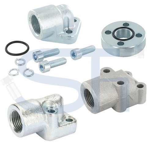 Hydraulik pumpenflansch - hydraulik,