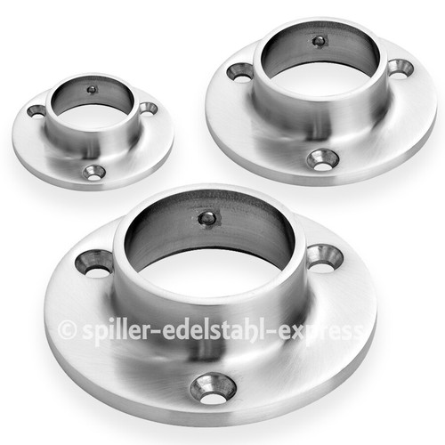 Edelstahl wandanschluss - edelstahl,