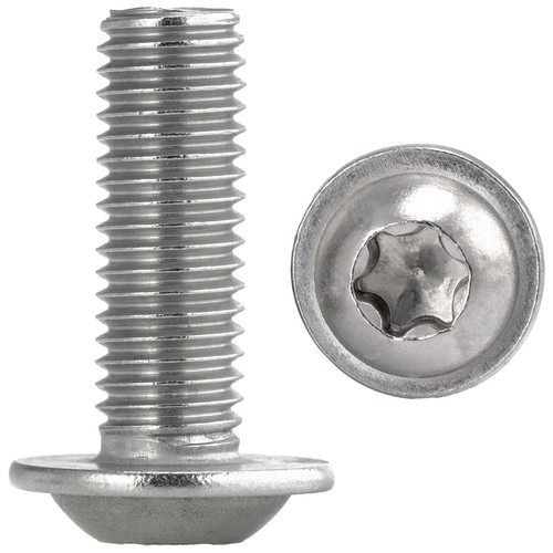 Linsenkopfschrauben mit - m8,